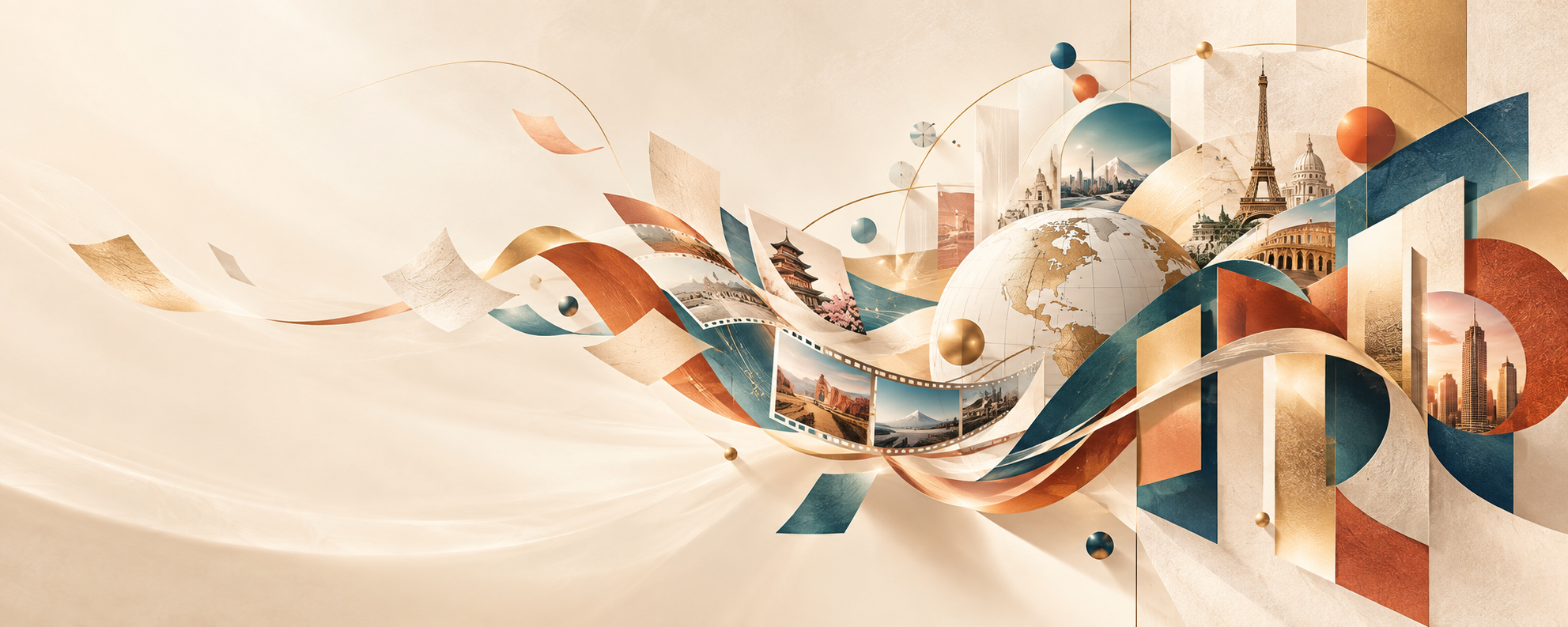 Global story and media connections